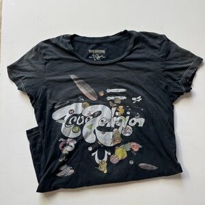 Vintage Led Zeppelin III Band Graphic T shirt